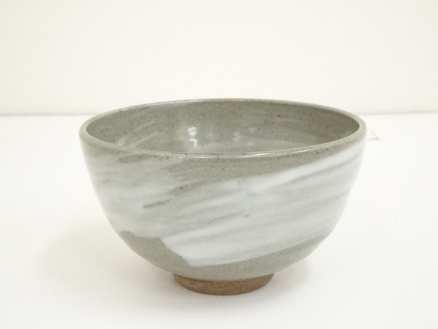 JAPANESE TEA CEREMONY / HAKEME TEA BOWL CHAWAN / ARTISAN WORK